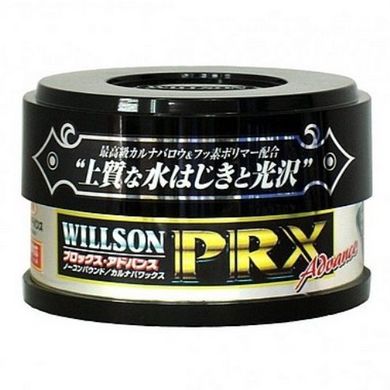 Воск Willson PRX Advance для кузова автомобиля всех цветов и оттенков 160 г